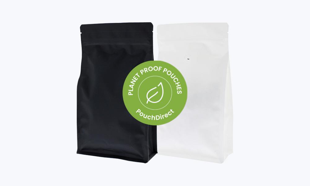 Flachboden Kaffeebeutel aus Monomaterial