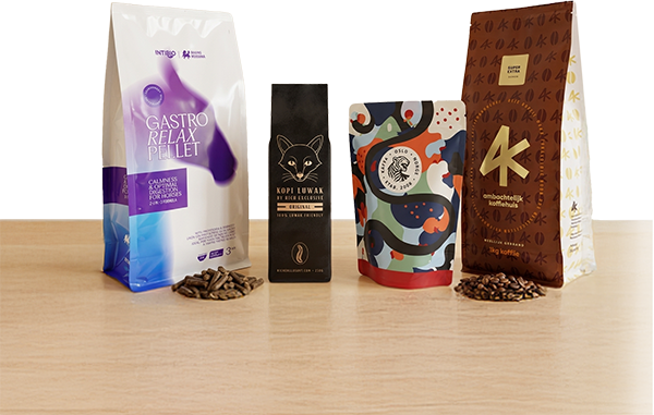 Standbeutel bedrucken und personalisieren Standbeutel bedrucken und personalisieren