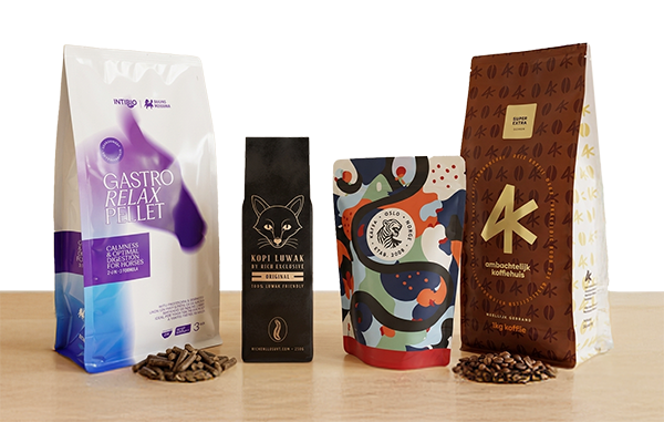 Standbeutel bedrucken und personalisieren