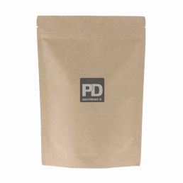 Standbodenbeutel Braunes Kraftpapier - biologisch abbaubares 