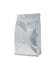Flat bottom pouch with zipper / Box pouch