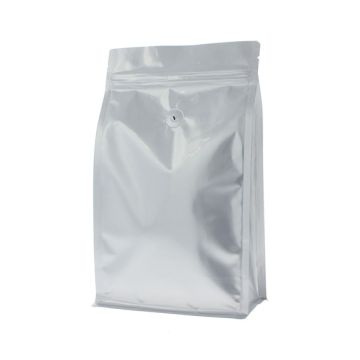Flat bottom pouch with zipper / Box pouch
