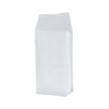 Flat bottom pouch no zipper