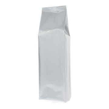Side Gusset Pouch Matt Silver