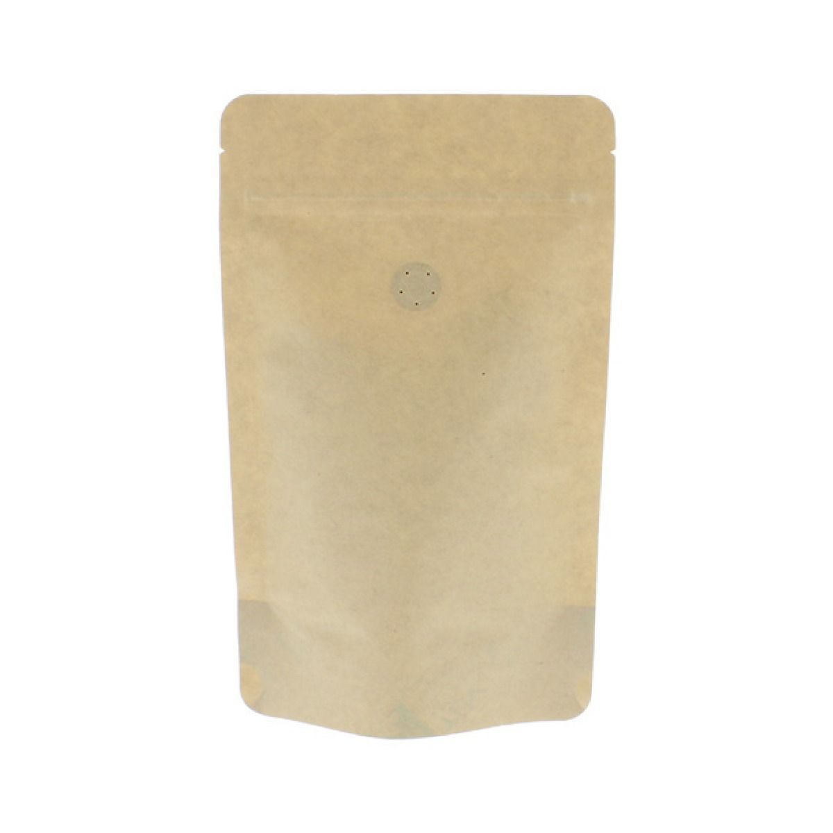 Kaffeebeutel Kraftpapier - braun (2-lagig)