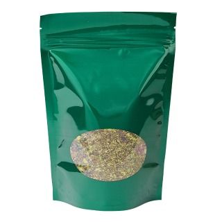 Standup Pouch Green window