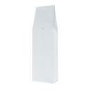 Seitenfalten-Kaffeebeutel - matt weiss - 250 gr (80x260+ {25+25} mm)