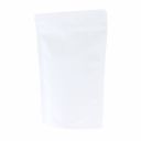 Standbodenbeutel - matt weiss - 190x265+{55+55} mm (1,3-1,4lt)