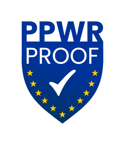 PPWR-konform. Selbstverständlich.