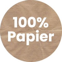 100% Papier